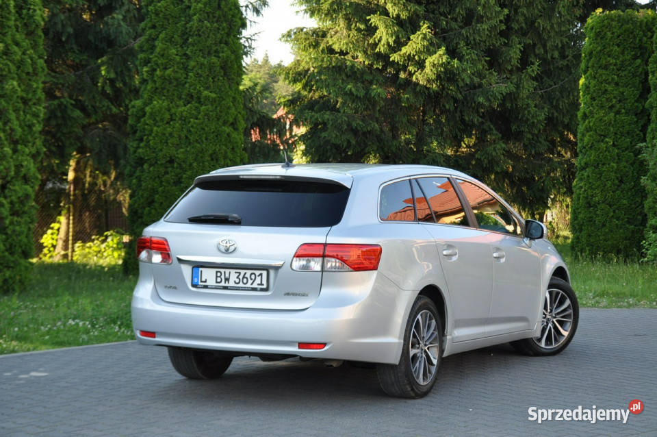 Toyota Avensis autoalarm mazowieckie Ostrów Mazowiecka