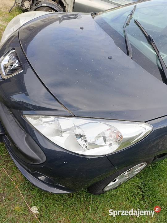 Lampy przód Peugeot 206 prawalewa komplet Kopanica