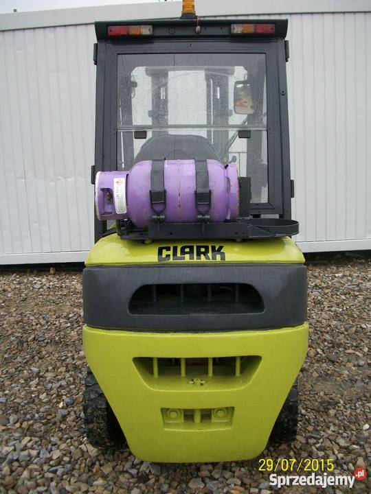 Wózek widłowy Clark model C25L z gwarancją Dębica