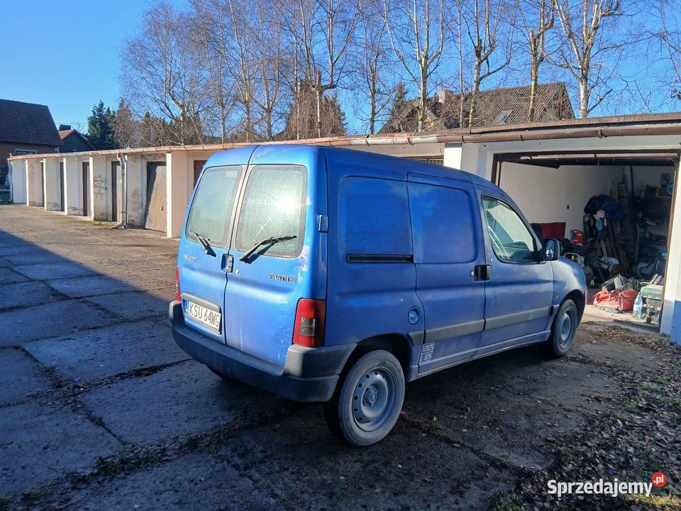Peugeot Partner 19D 04r Nowy Sącz