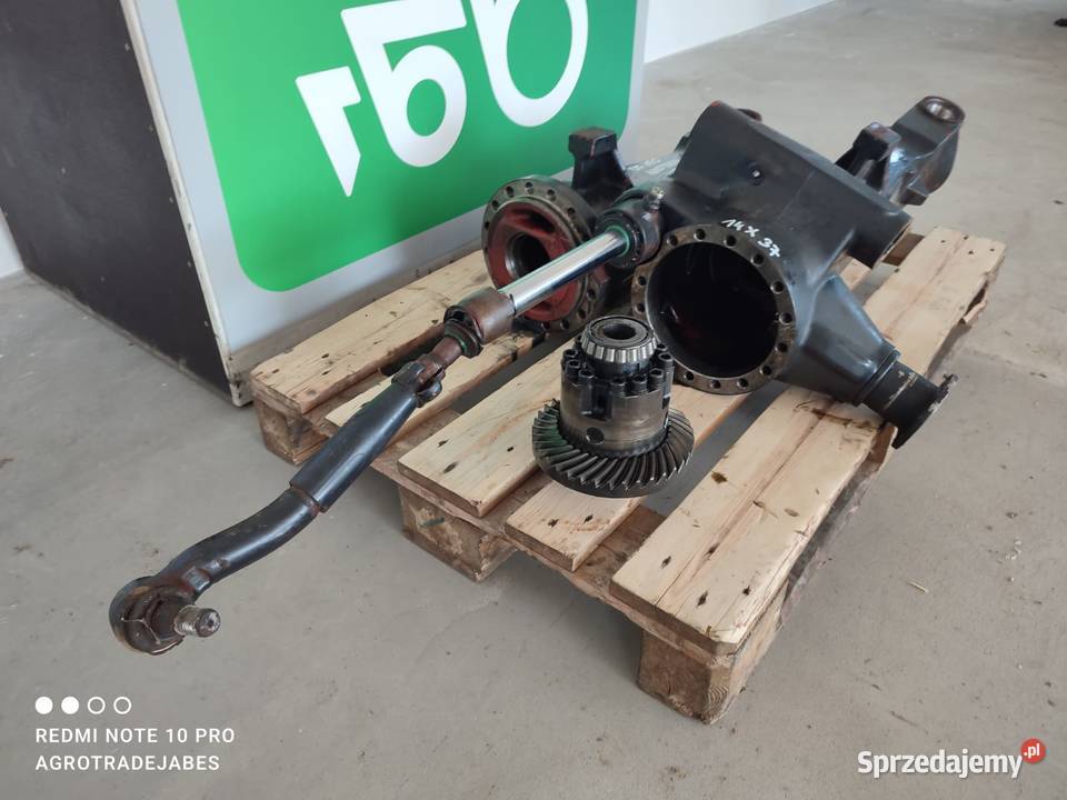 Obudowa przedniej osi AS 2045 DEUTZ FAHR Wilkowo