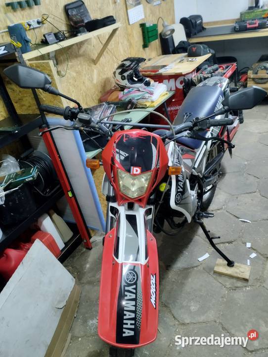 yamaha dt 12550 silnik yamaha dt 125 elektryczny Kraków sprzedam