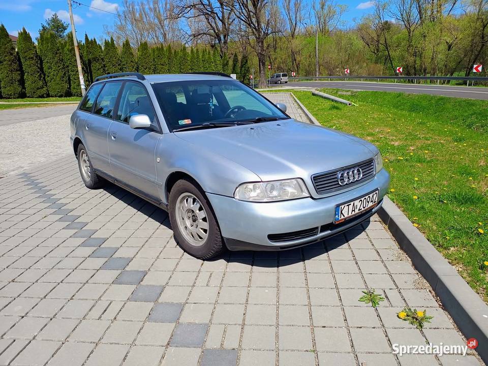 Audi A4 B5 18 T LPG Kombi Sprawne Aktualne benzyna+LPG Golanka