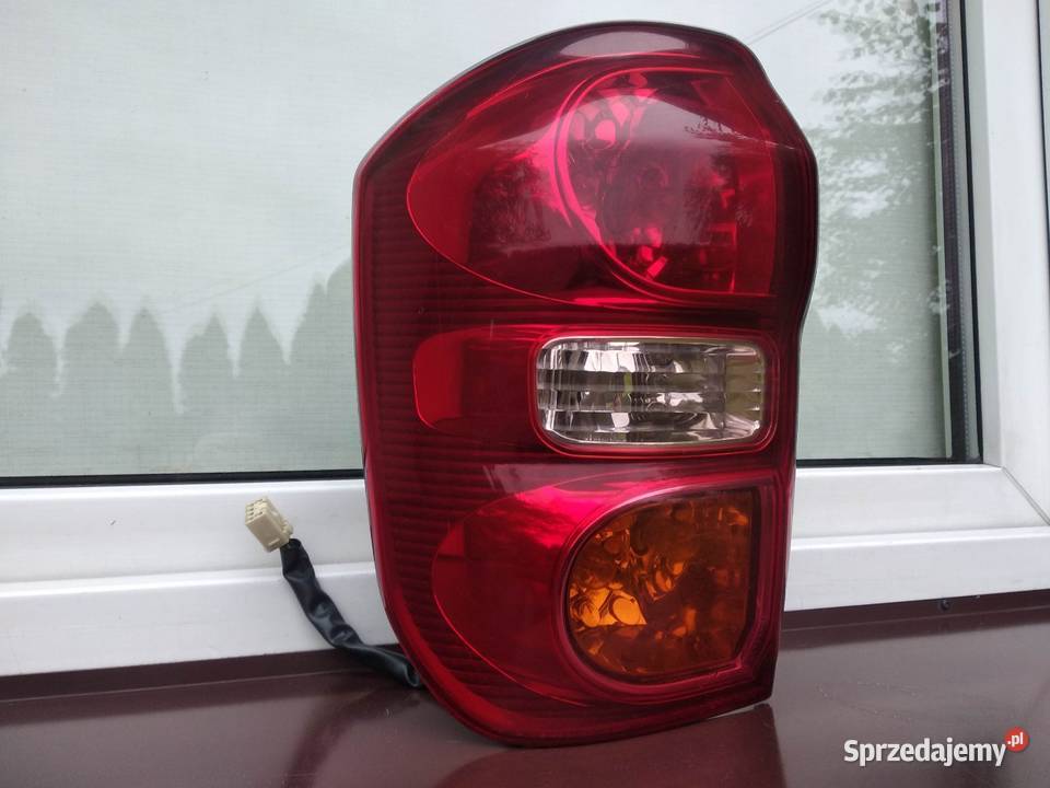 Toyota RAV4 II 2 LIFT FL lampa tył tylna lewa osobowe Sieradz