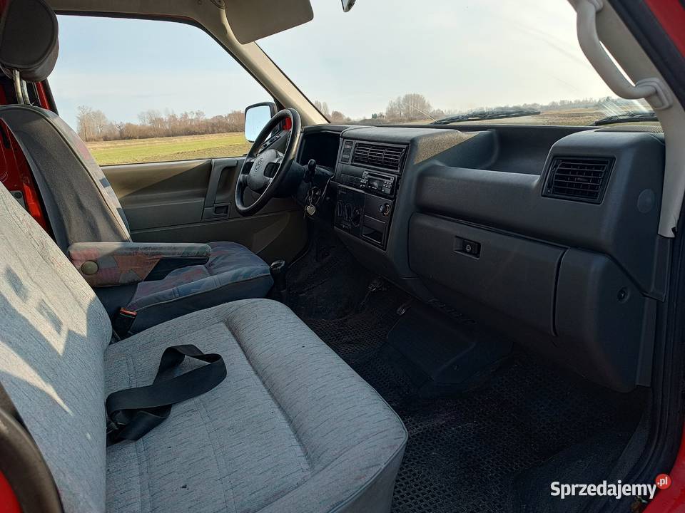 Volkswagen Transporter T4 19 TD 68 9 osobowy