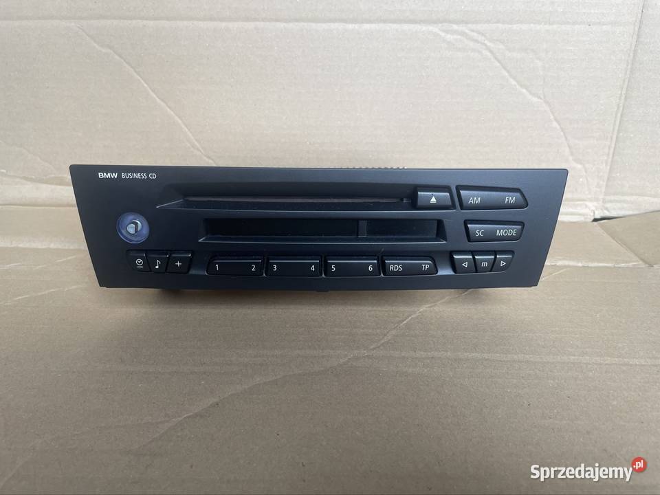6959145 radio fabryczne bmw 3 e90 e91 e81 e82 Części samochodowe Szczecin