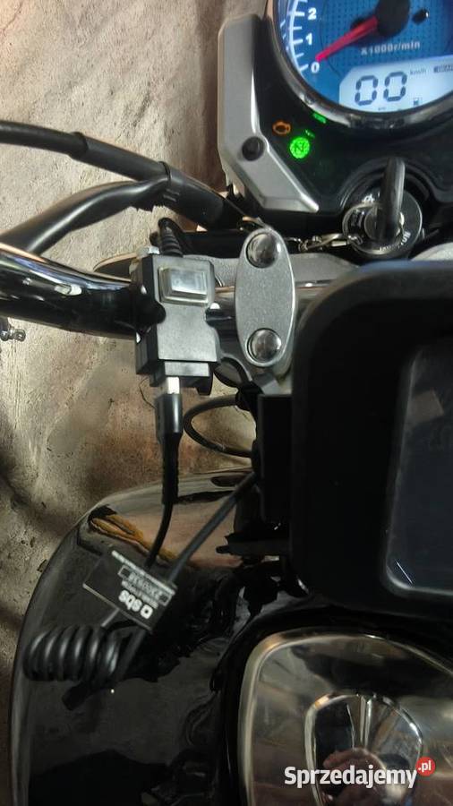 Sprzedam Motor Romet soft chopper 125cc sprzedam
