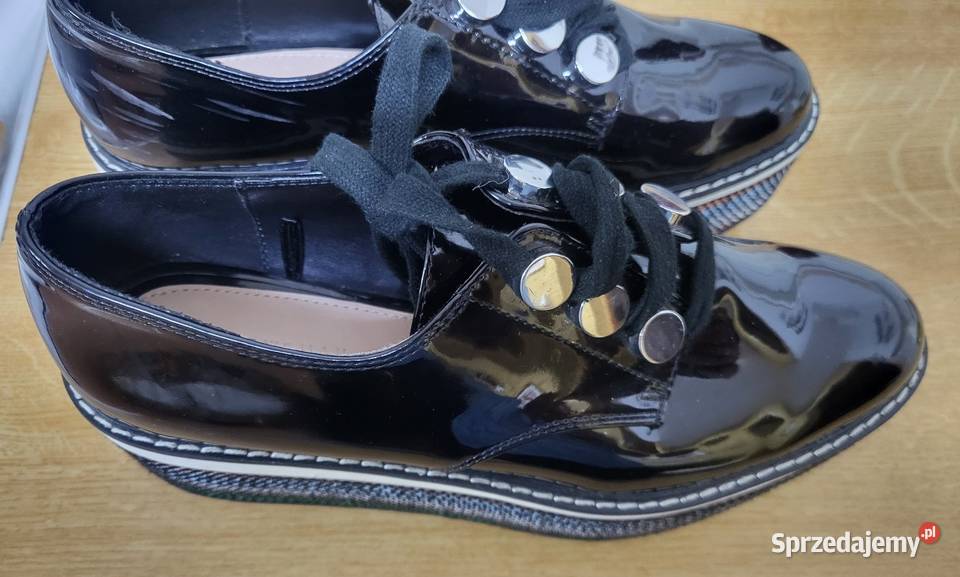 Lakierki marki Zara 38 Kąśna Górna