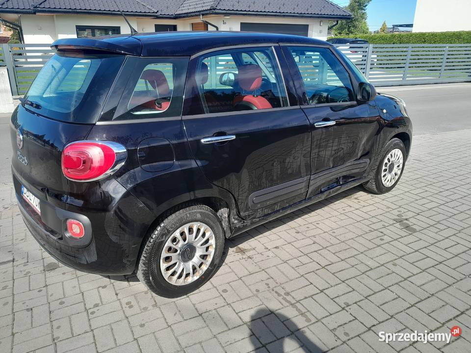 Fiat 500L Żernica