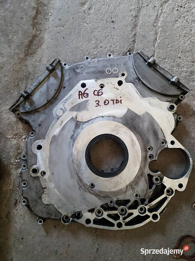 AUDI A6 C6 27 TDI 30 TDI OSLONA ROZRZADU Turek
