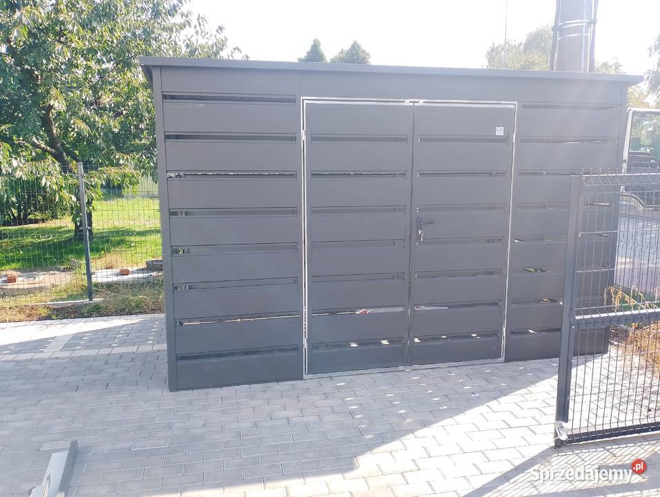 Altana Wiata Śmietnikowa Magazyn ŚMIETNIK Grodzisk Wielkopolski sprzedam