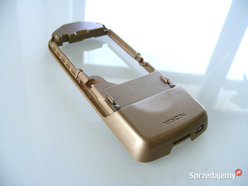 Korpus Nokia 8800 Sirocco Gold Łódź