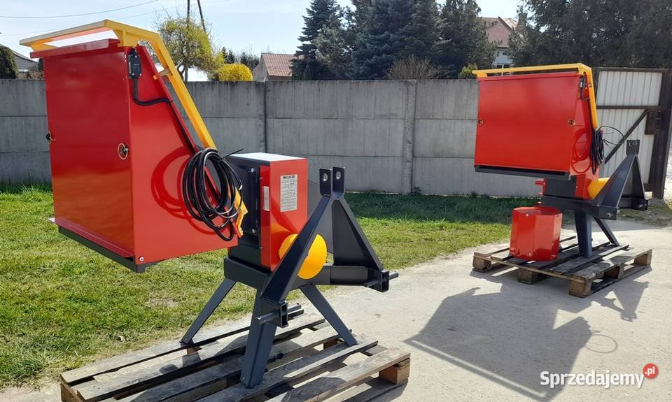 RĘBAK HR 100 do traktora C330 i nie 4 noże Rozdrabniacze Rzeszów
