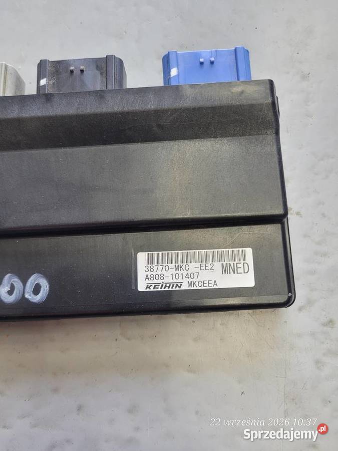 HONDA GOLD WING GOLDWING GL1800 SC79B OEM MODUŁ Moduły zapłonowe