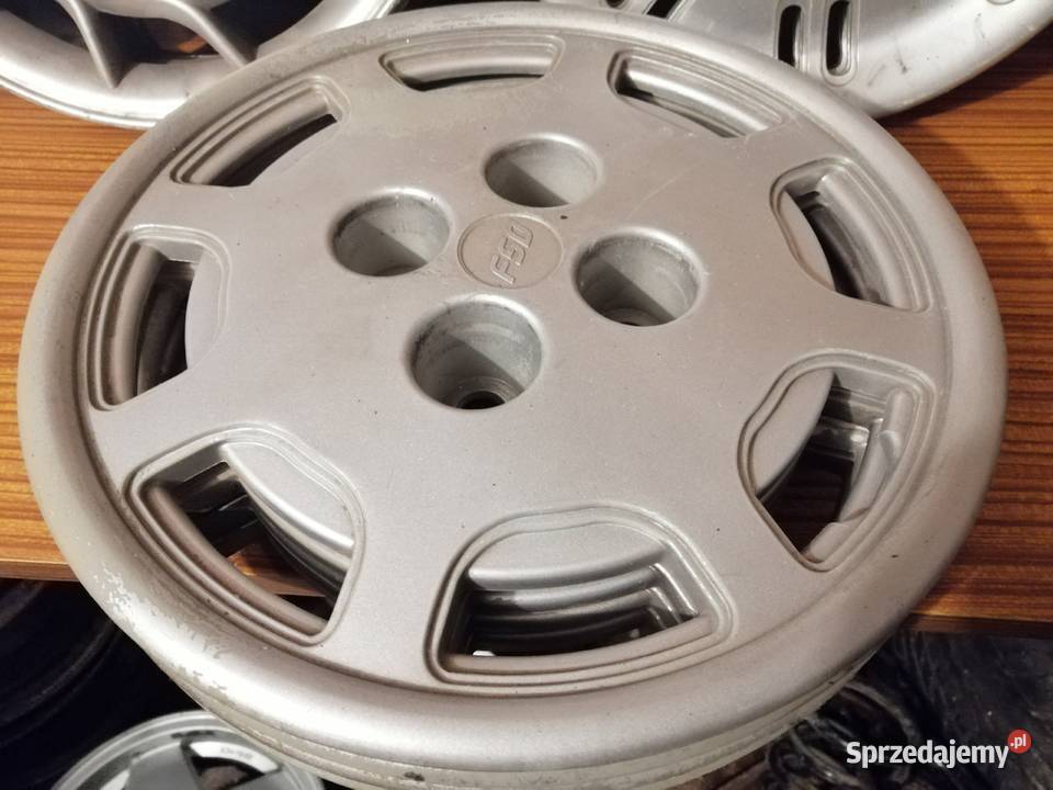 Fiat 125p kołpaki Polonez FSO Caro dekielki Daew Pozostałe Pionki