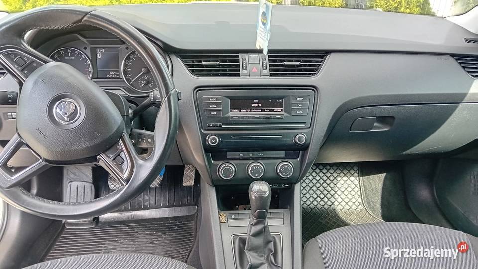 Skoda octavia Octavia Wielka Wieś