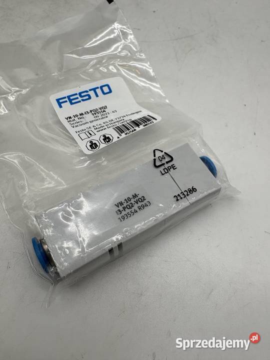 Festo VN10MI3PQ2VQ2 193554 Generator