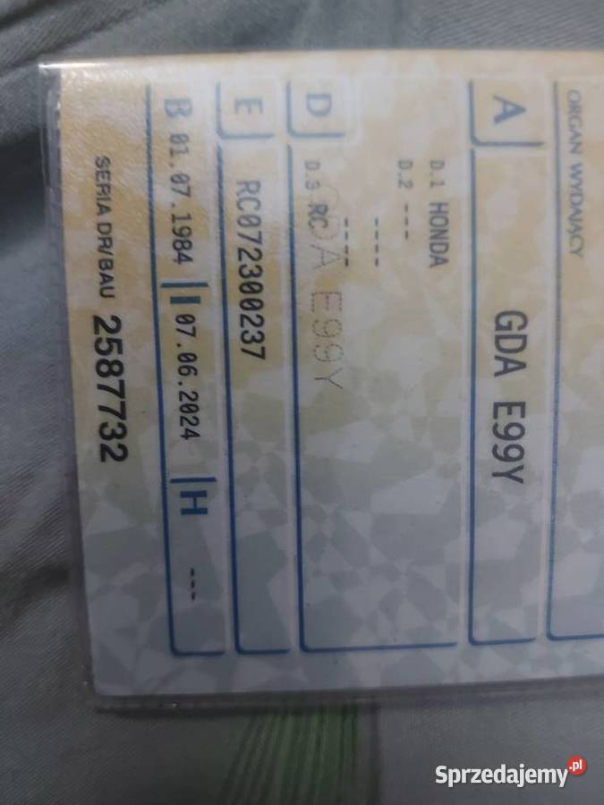 Honda vf 750 sabre Motocykle, skutery, quady Trąbki Wielkie sprzedam