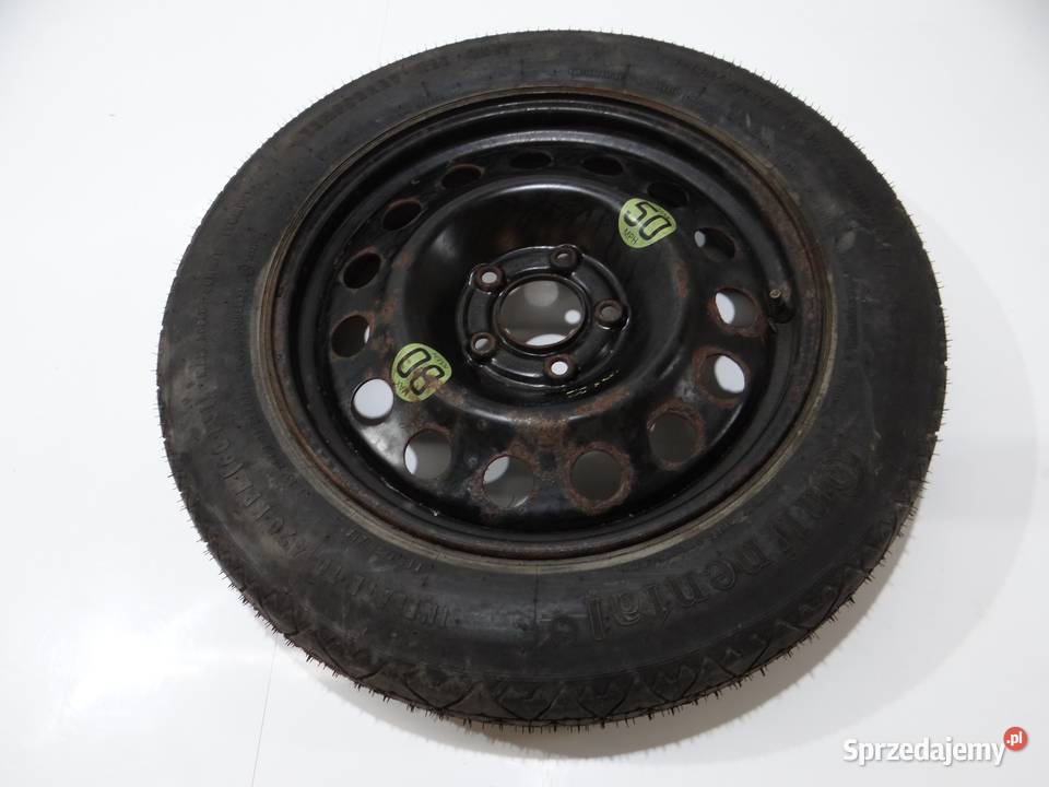 KOŁO DOJAZDOWE BMW X3 E83 17 6758778 17229312 Strzyżewice