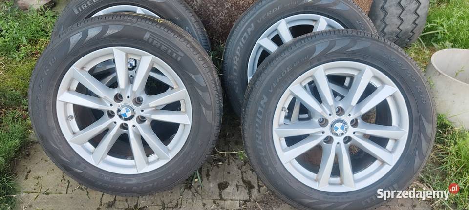 Koła felgi BMW 25555R18 Tychy