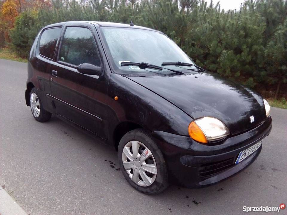 Fiat Seicento 900 Gaz kujawsko-pomorskie Lubraniec