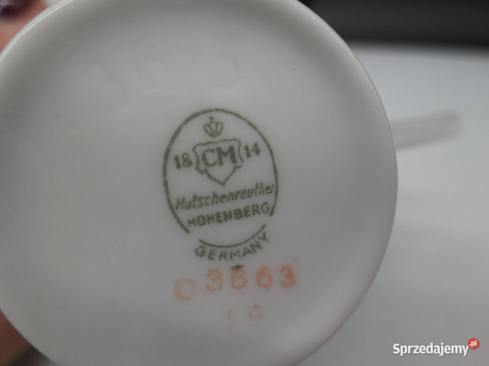 Filiżanka porcelanowa Hutschenreuther Raszków