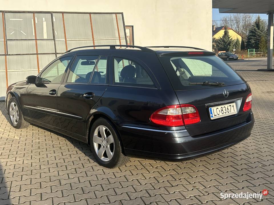 Mercedes EklasaW21118 KompresorLPG Lubartów