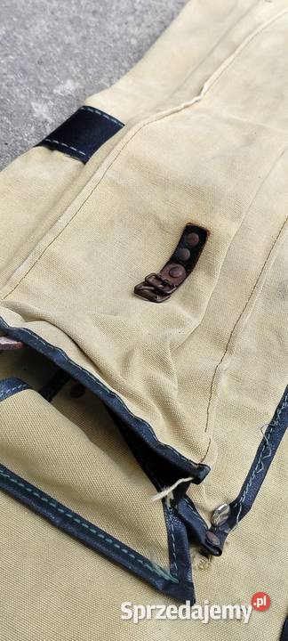 Stary pokrowiec wędkarski Czaszyn