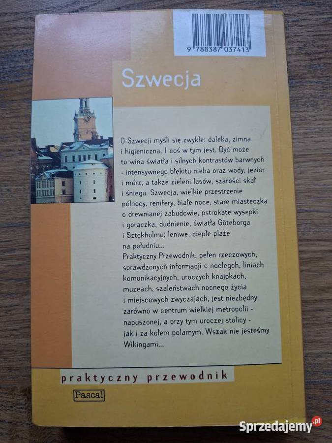 Szwecja praktyczny przewodnik Pascal