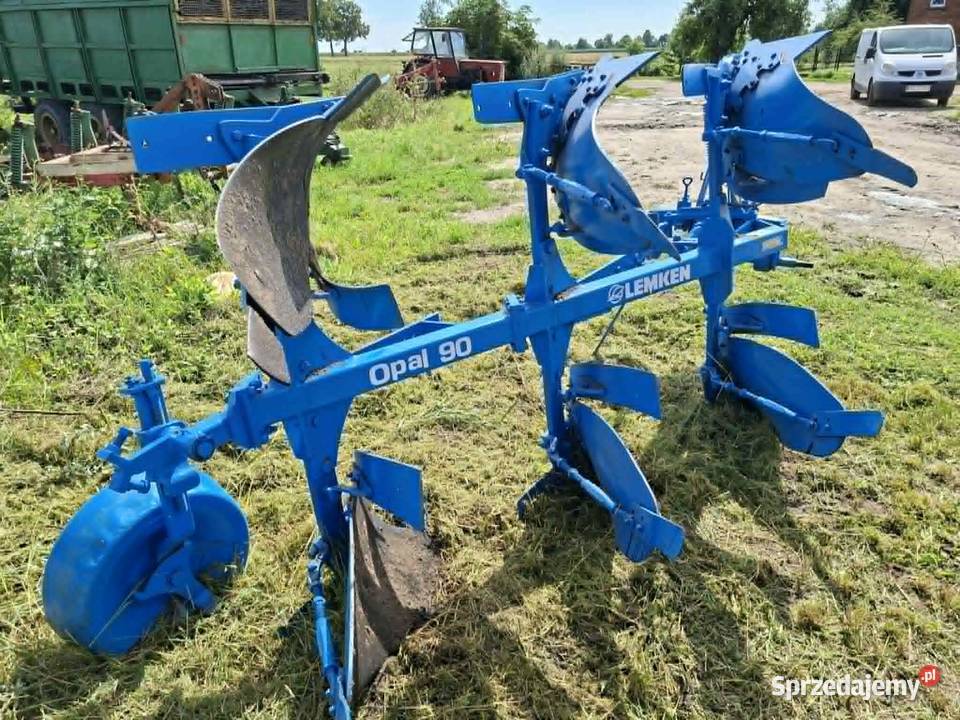 Plug 3 skibowy obrotowy Lemken opal 90 Jarocin sprzedam