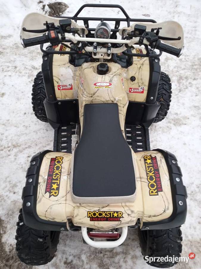 Quad 125 11 super stan Mława