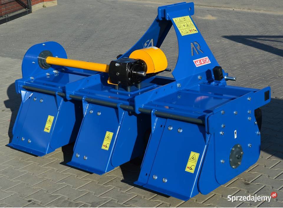 Glebogryzarka międzyrzędowa ADROL NOWA Żyrzyn sprzedam