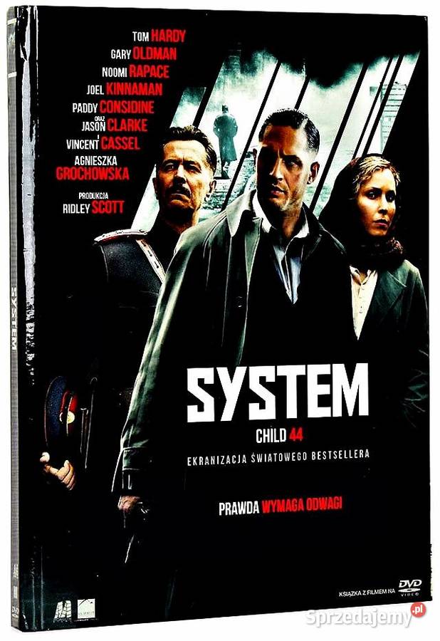 SYSTEM TOM HARDY DVD KS sprzedam