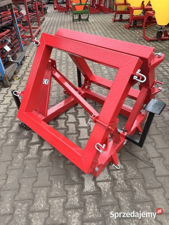 Rama do bron 3 polowa 100x100 stała ciężkie Pszczyna