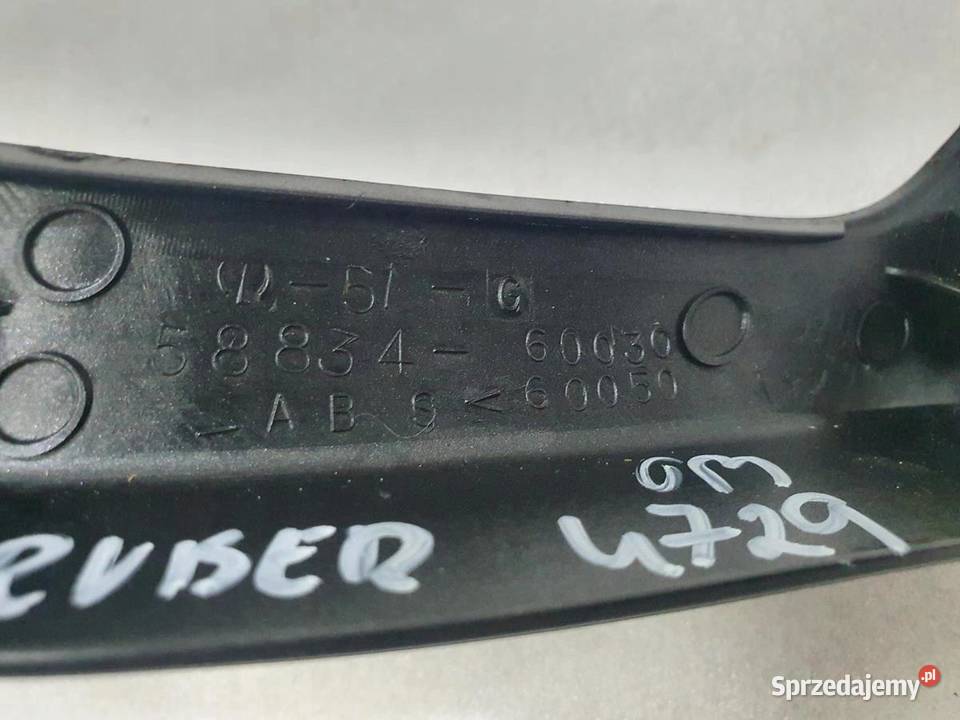 LISTWA KOKPIT CHROM TOYOTA LAND CRUISER 120 sprzedam