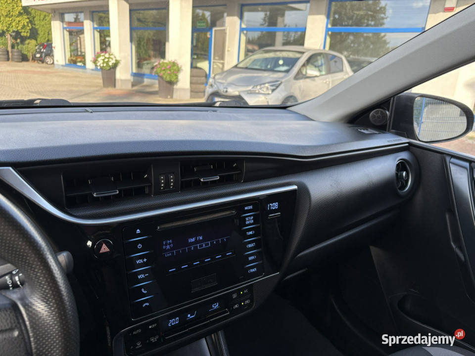 Toyota Auris Krajowy 13 99 Pełny serwis ASO II Hatchback Tarnowskie Góry