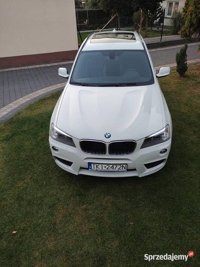 BMW X3 xDrive35i 2013r 3000cm3 Busko-Zdrój