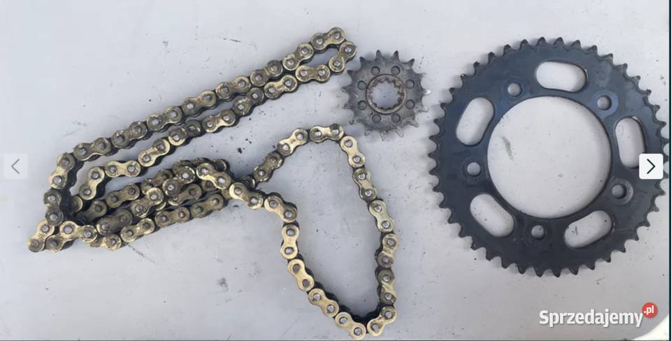 zębatka zębatki łańcuch komplet Honda CB 600 sprzedam