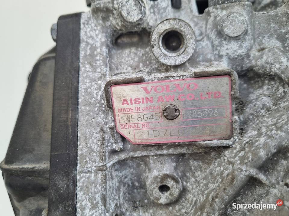 AUTOMATYCZNA SKRZYNIA BIEGÓW Volvo V40 II 20 D Rudka