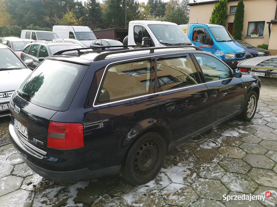 sprzedam audi a6 25 tdi kombi uszkodzony Piekary Śląskie