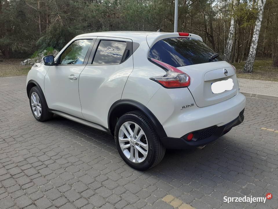 Nissan JUKE 15 dci lift ASR (kontrola trakcji) Grudziądz