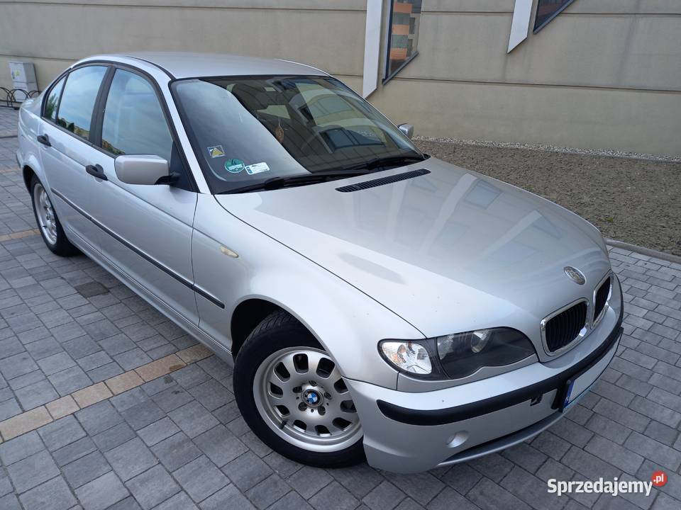 BMW E46 318i 20 benz 143 2003r Lift Titansilber Gliwice