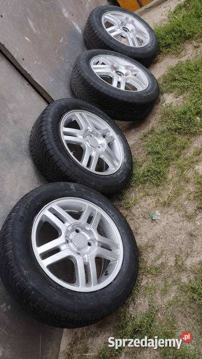 Koła 1856515R Audi 80 peugeot ford osobowe kujawsko-pomorskie Murczynek