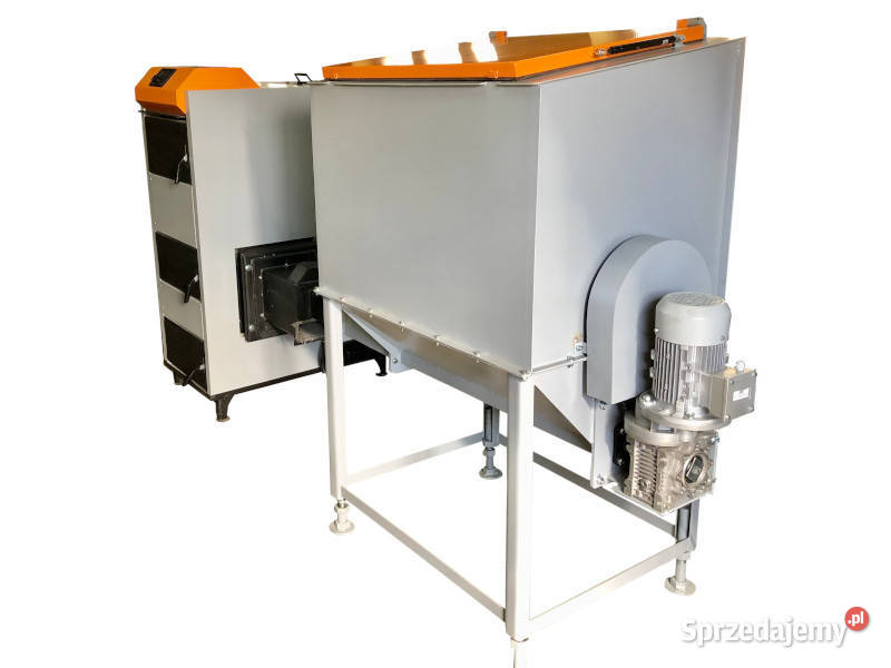 Kocioł piec co BIO na pellet zrębki trociny z Kotły i Piece CO