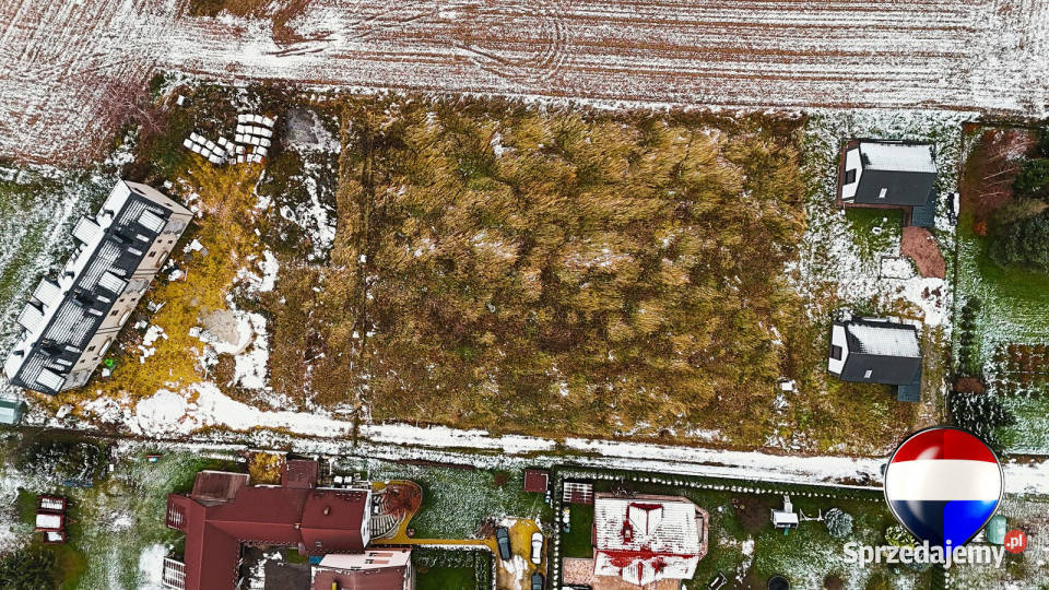 Działka pod dom inwestycję 3076 m Łowiczki Sprzedaż