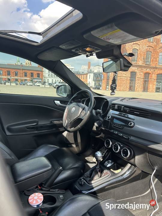 Alfa Romeo Giulietta 14 TB MultiAir poduszka powietrzna Łódź sprzedam