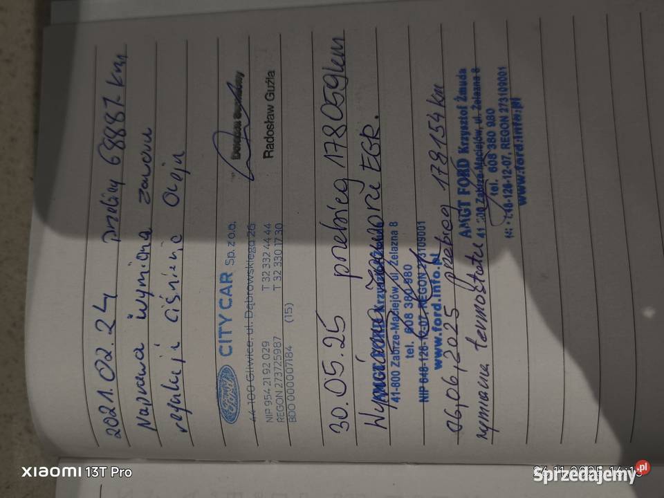 Ford Mondeo MK5 VINLAGE