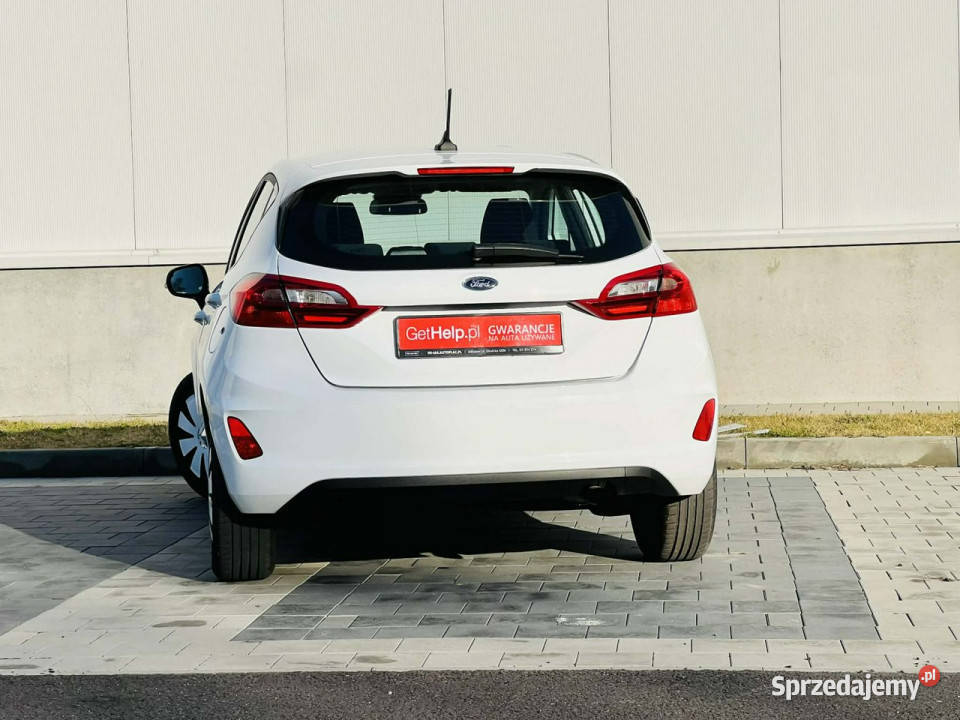 Ford Fiesta Ford Fiesta 11 benz 104 Mk8 2017 immobilizer Mikołów