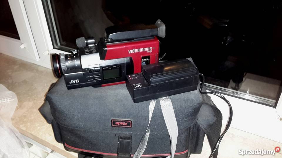 Kamera Jvc Gr60 Miłośników Filmu Amatorskiego Radzymin