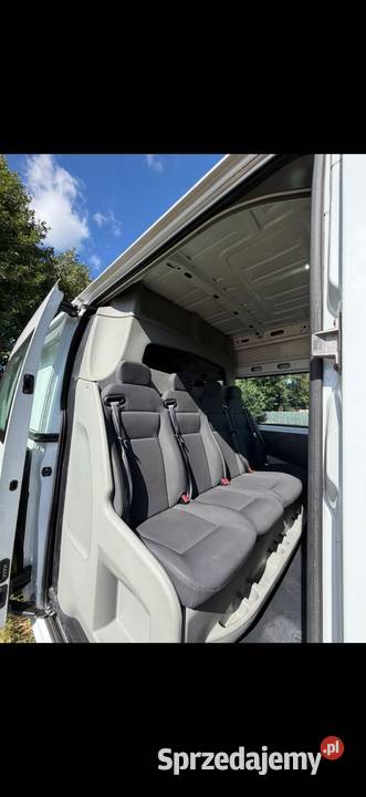 RENAULT MASTER 23 dCi 150 2014 Rok produkcji 2014 Kożuchów